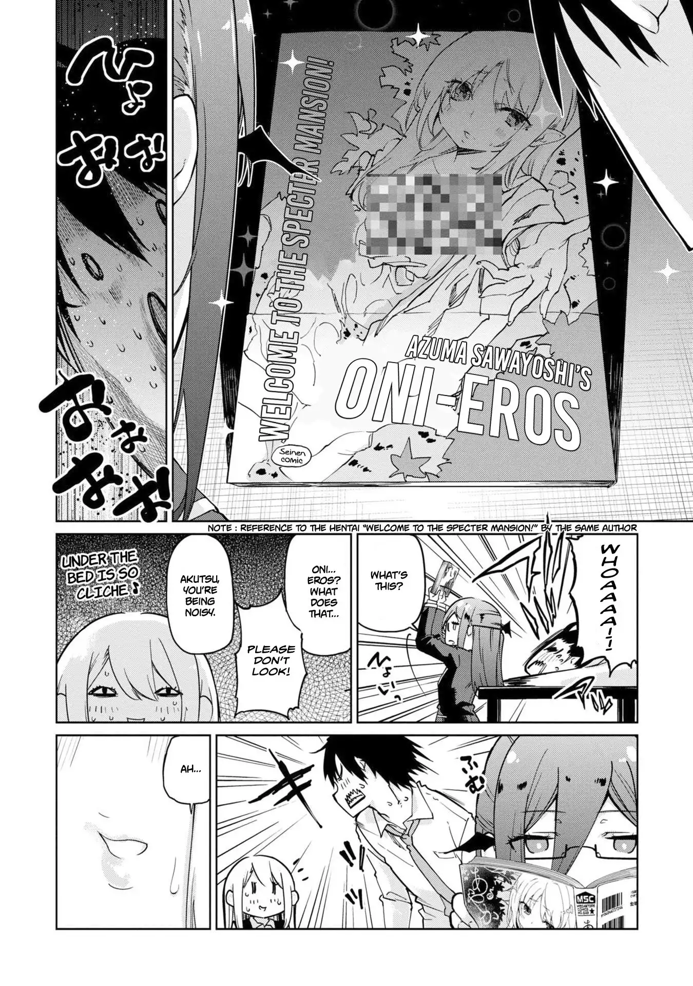 Oroka na Tenshi wa Akuma to Odoru Chapter 34 11